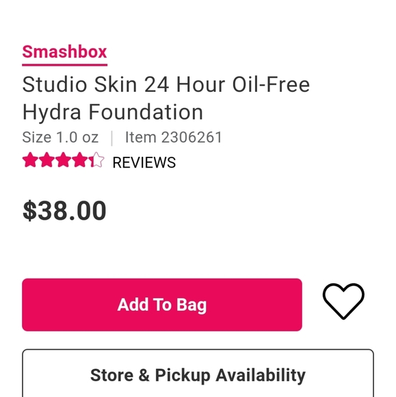 15 hour wear hydrating foundation - Picture 4 of 5